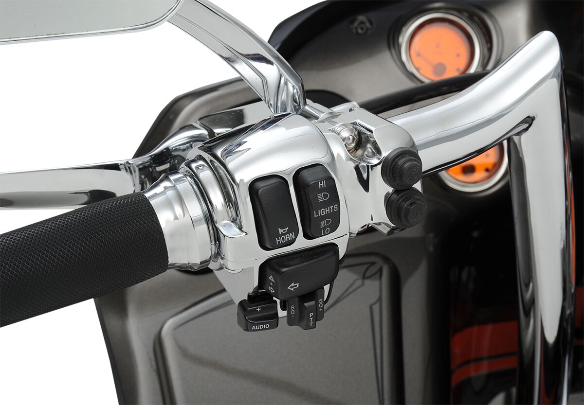 Drag Specialties Handlebar Switch Housing Kit