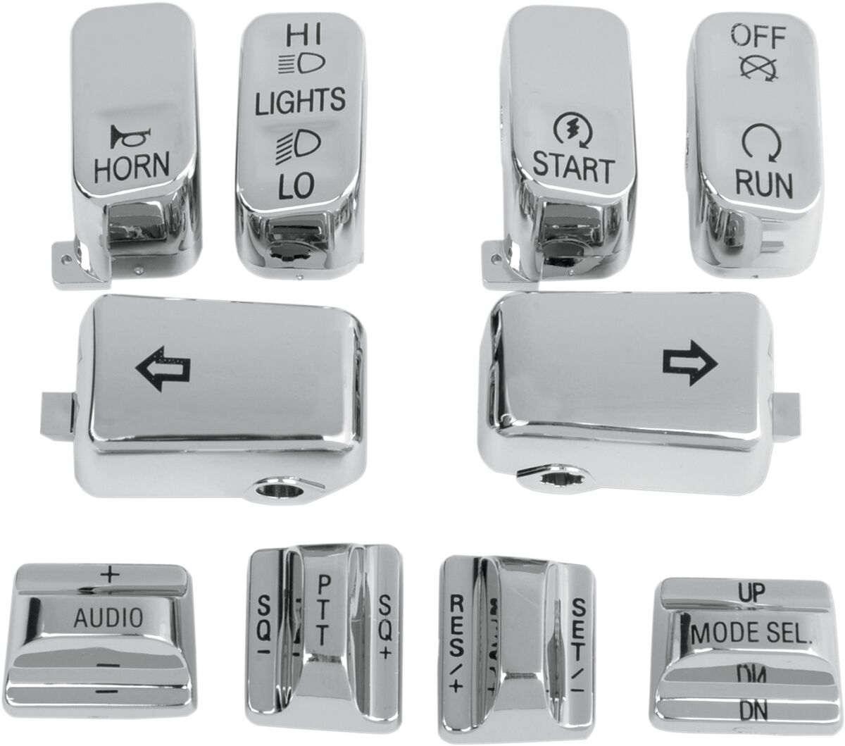 Drag Specialties Switch Cap Kit