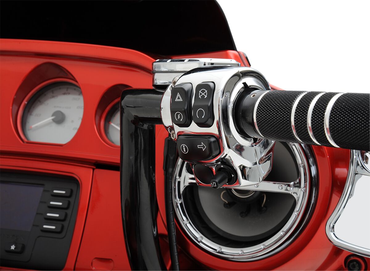 Drag Specialties Handlebar Switch Housing Kit