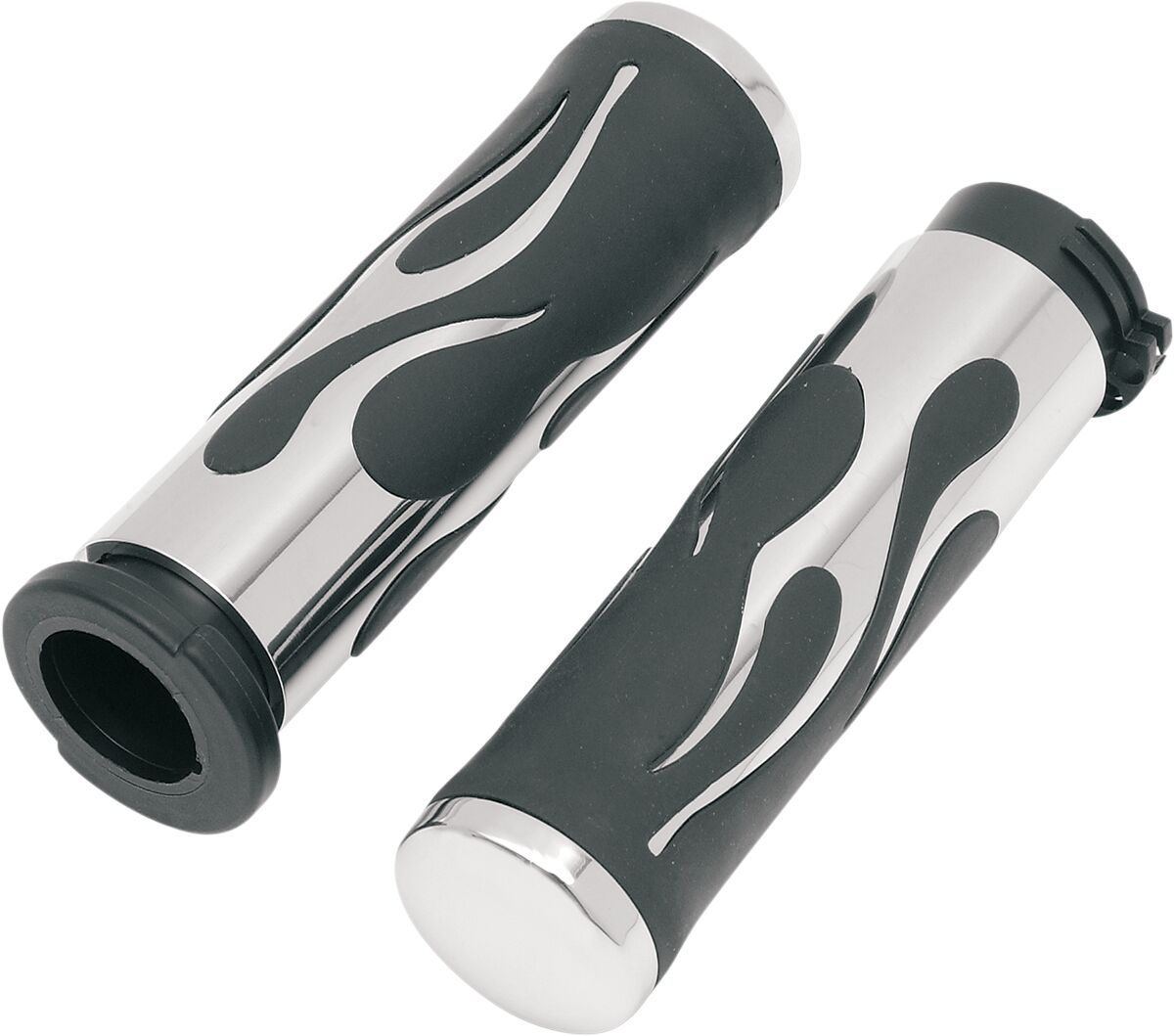 Drag Specialties Flamed Grips