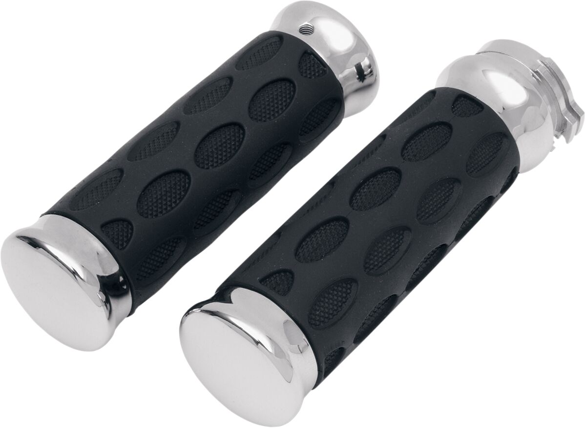 Drag Specialties Custom Rubber Grips