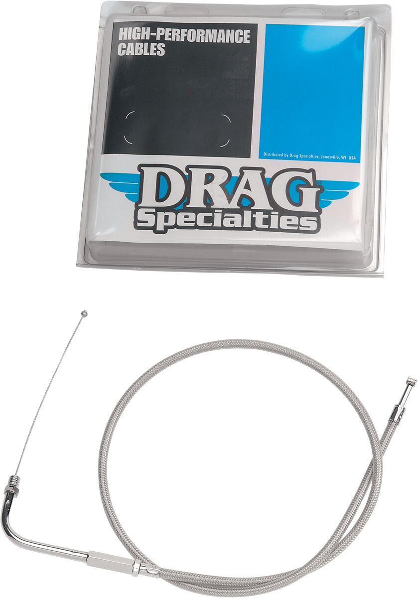 Drag Specialties Stainless Braided