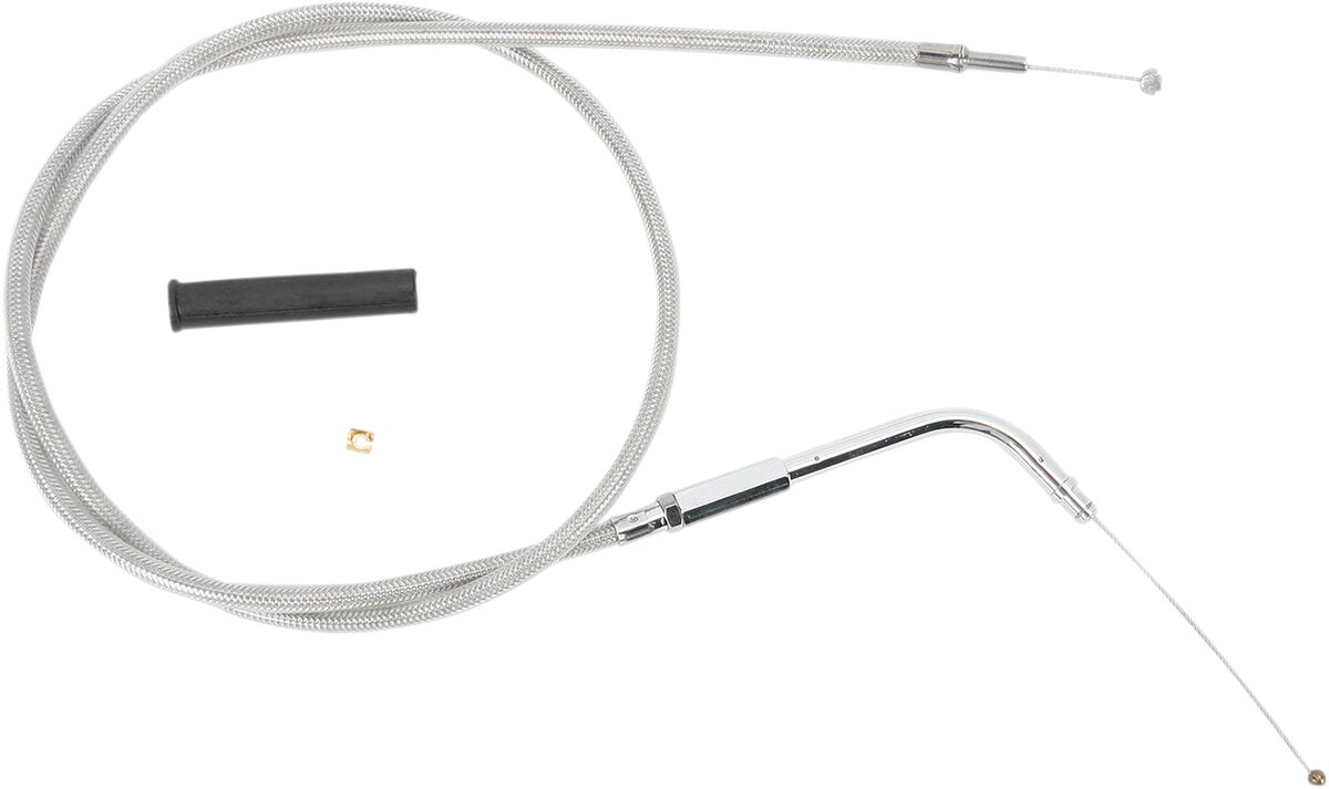 Drag Specialties Stainless Braided