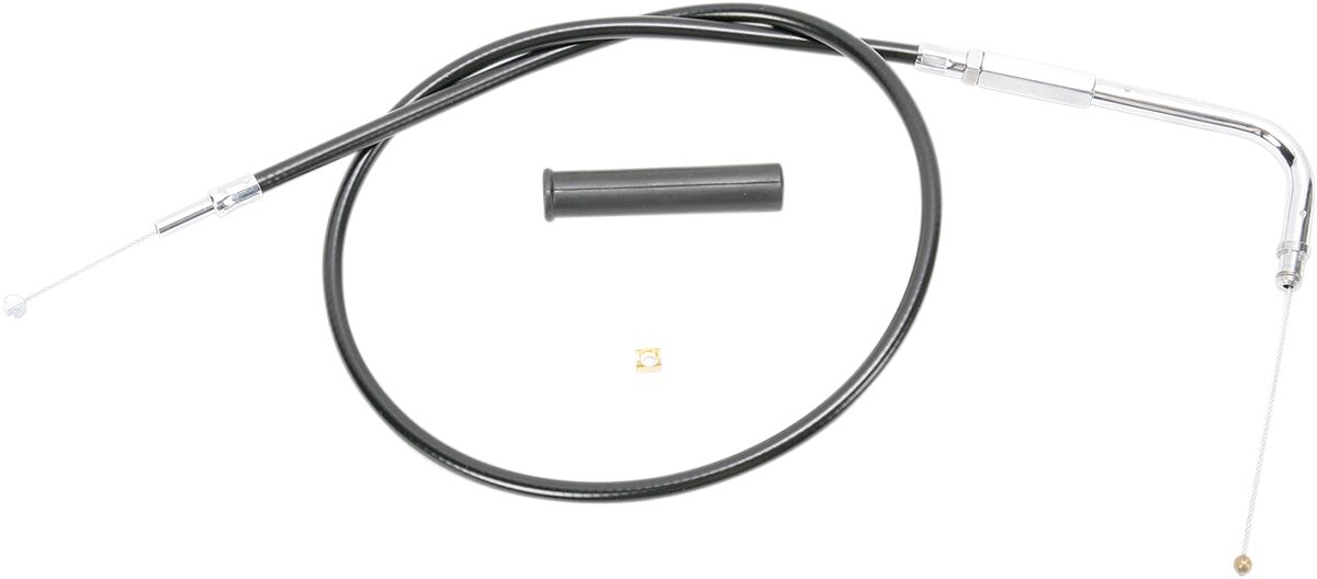 Drag Specialties Black Vinyl Cable