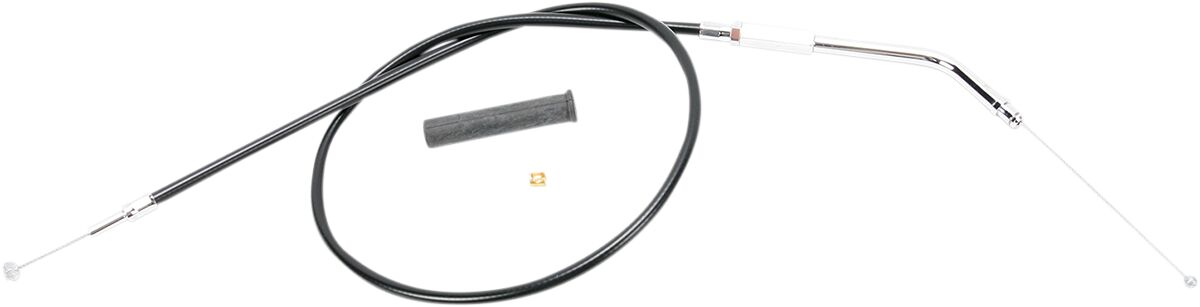 Drag Specialties Black Vinyl Cable