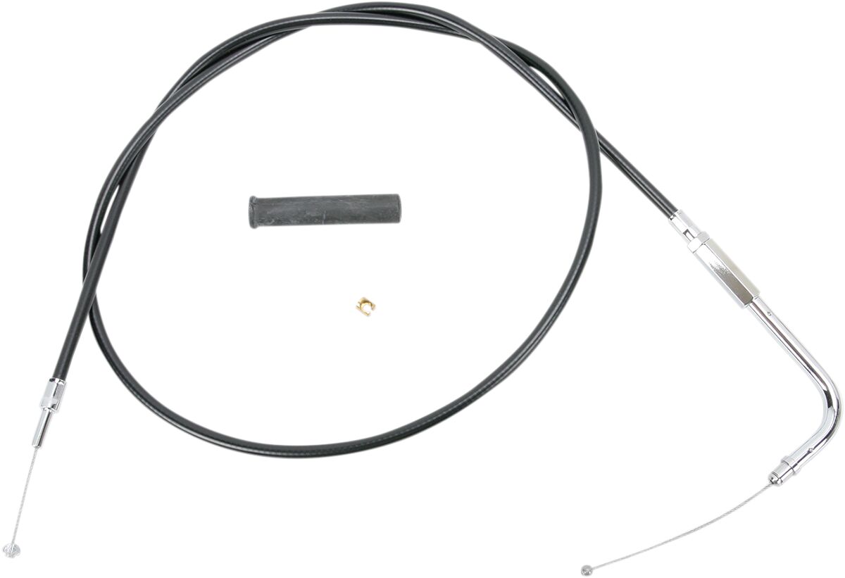 Drag Specialties Black Vinyl Cable