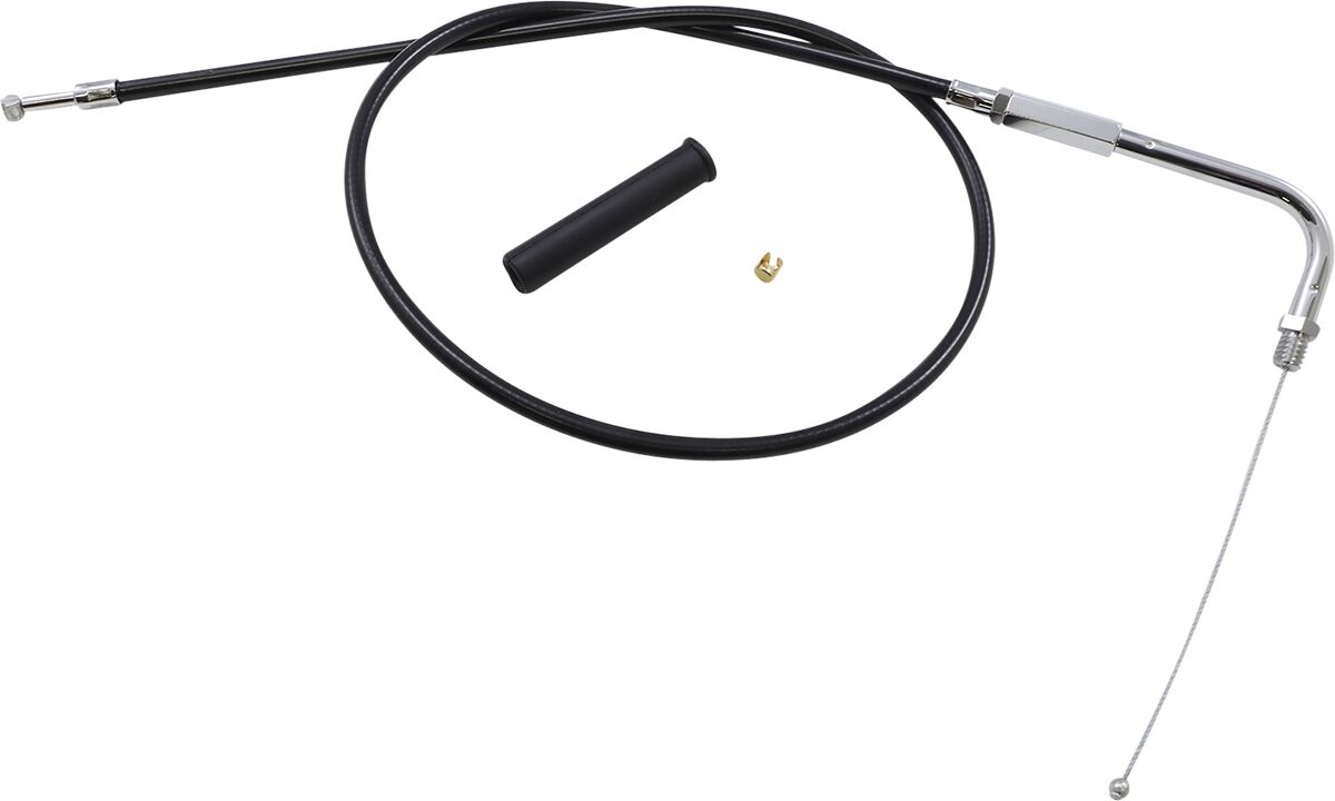 Drag Specialties Black Vinyl Cable