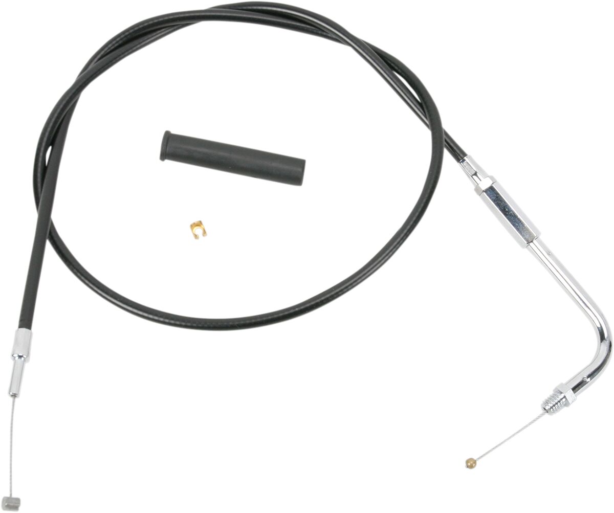 Drag Specialties Black Vinyl Cable