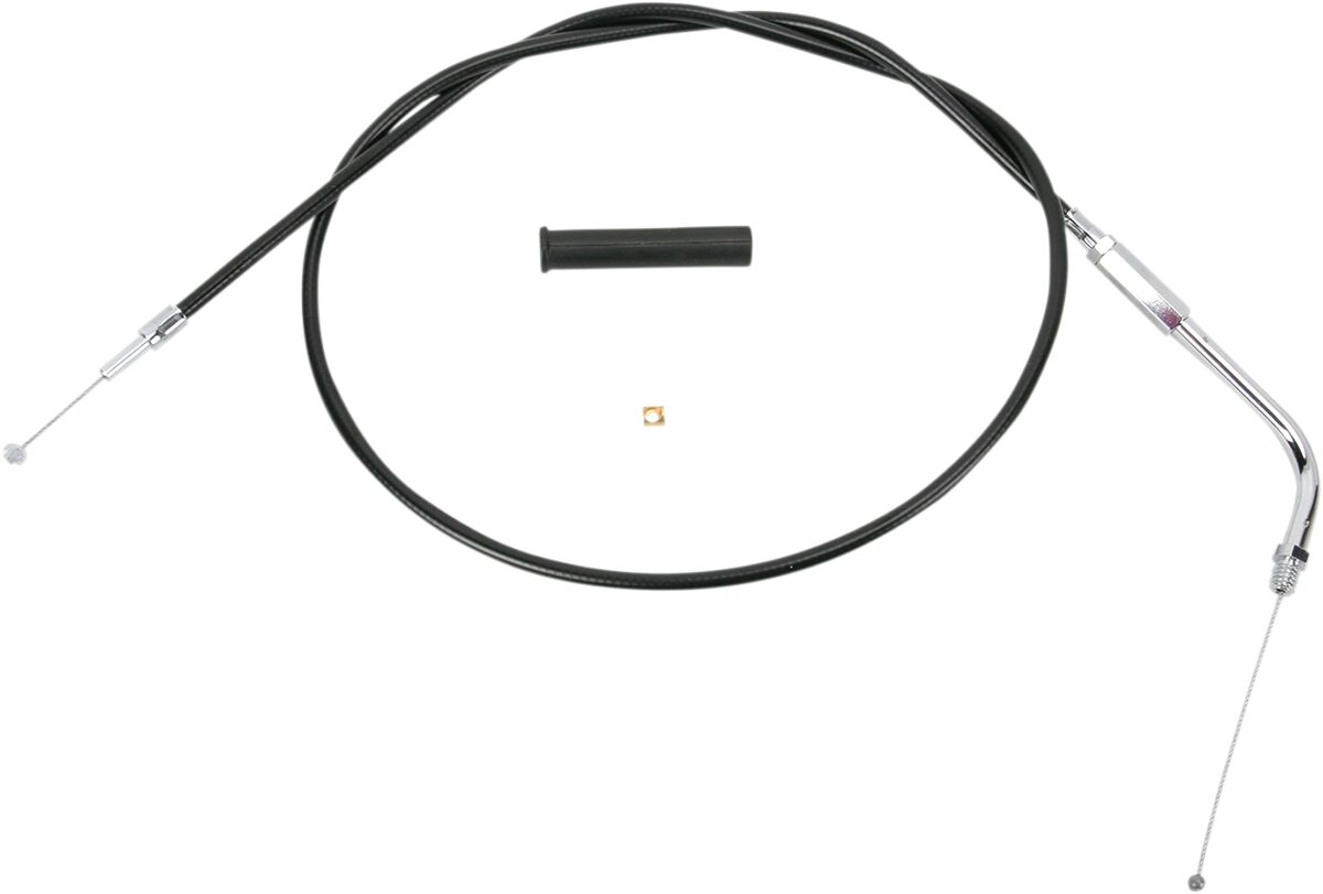 Drag Specialties Black Vinyl Cable