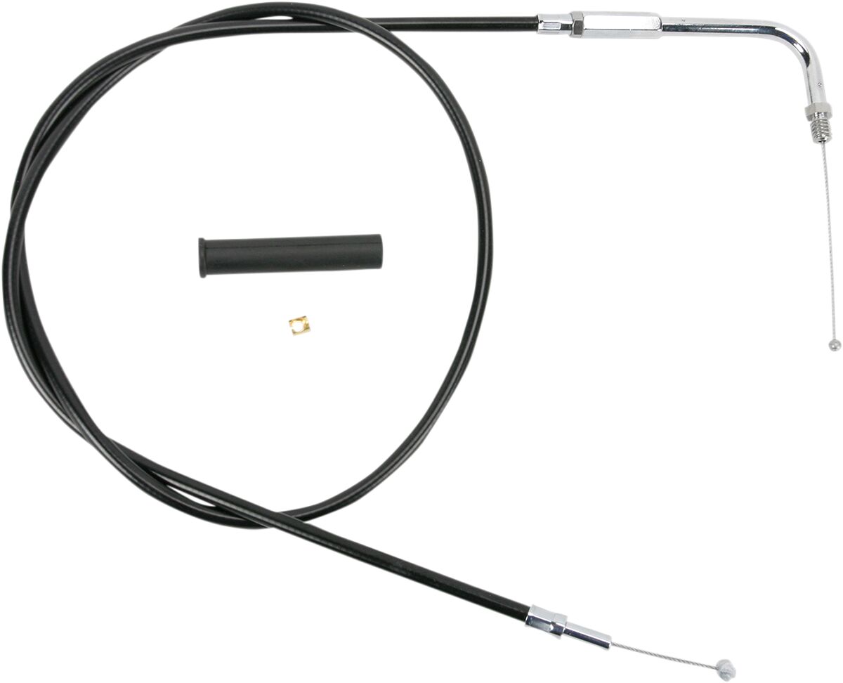 Drag Specialties Black Vinyl Cable