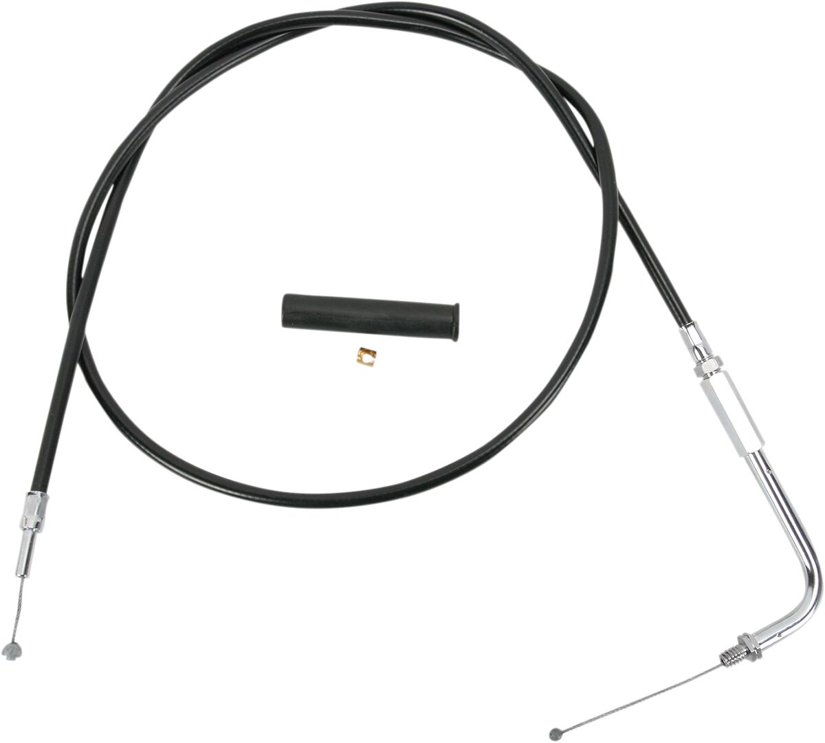 Drag Specialties Black Vinyl Cable
