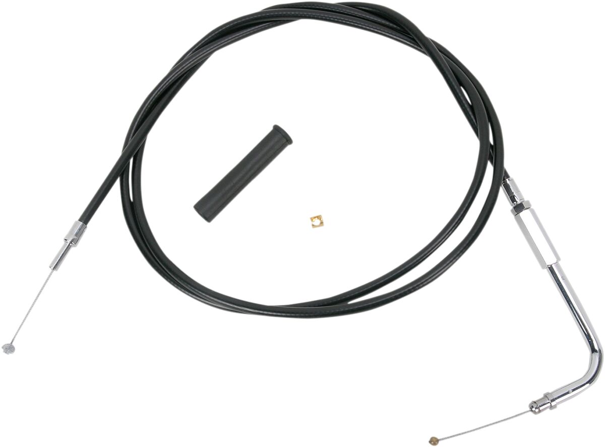 Drag Specialties Black Vinyl Cable