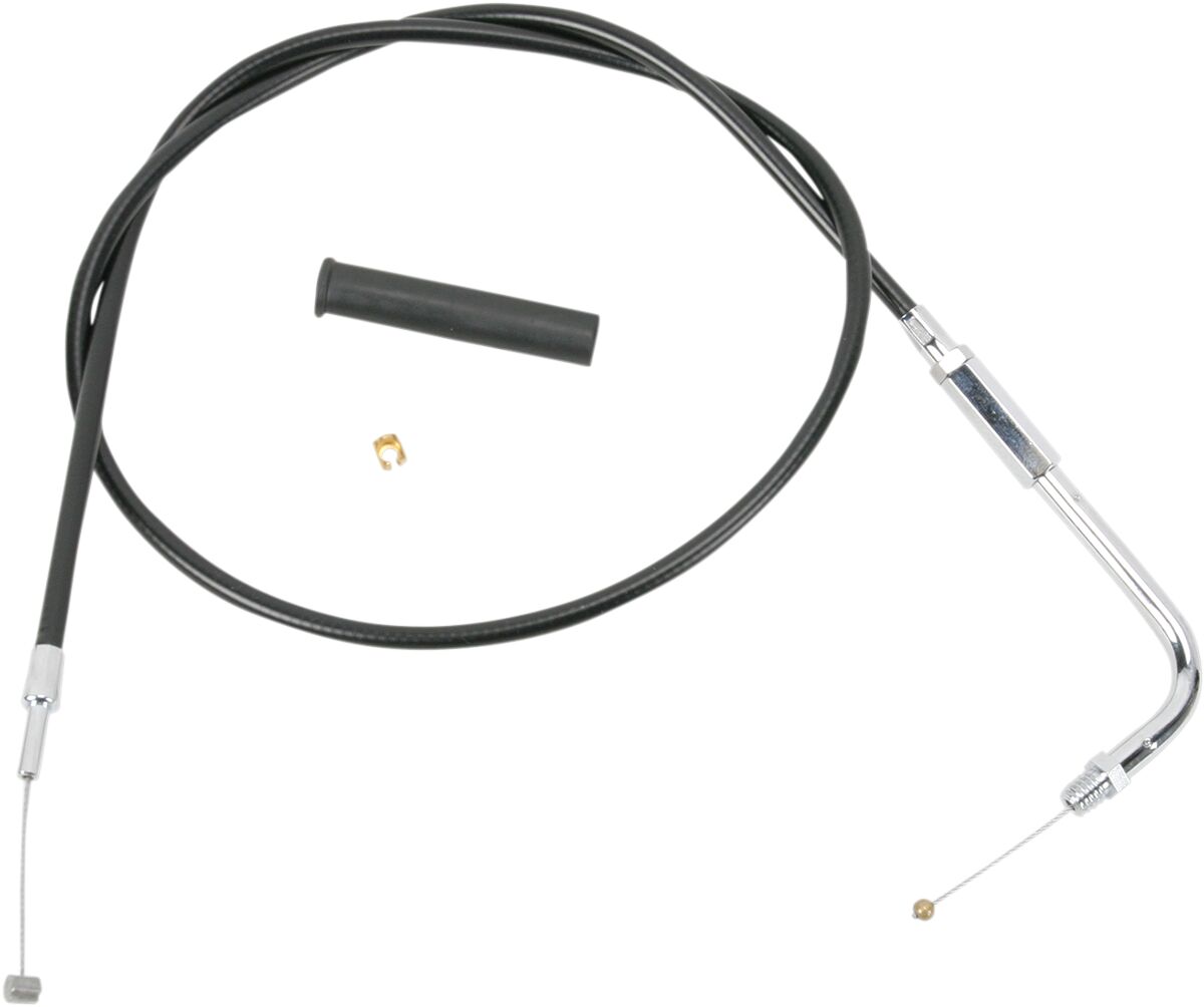Drag Specialties Black Vinyl Cable