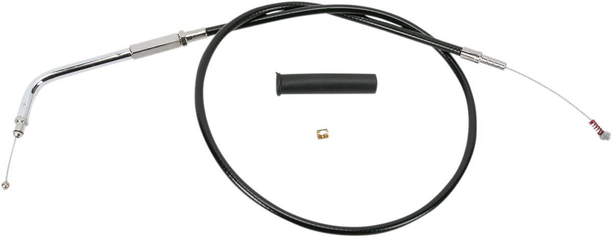 Drag Specialties Black Vinyl Cable