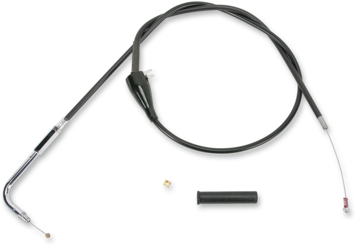 Drag Specialties Black Vinyl Cable