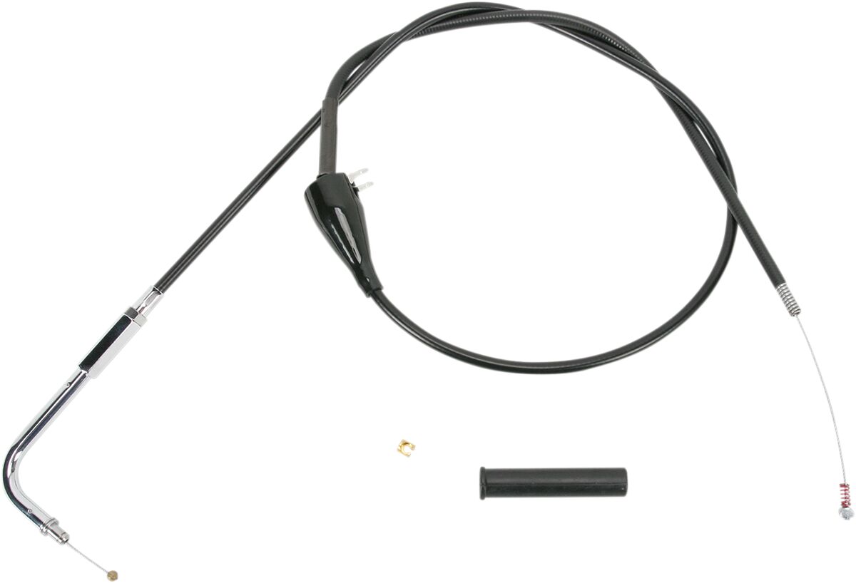 Drag Specialties Black Vinyl Cable