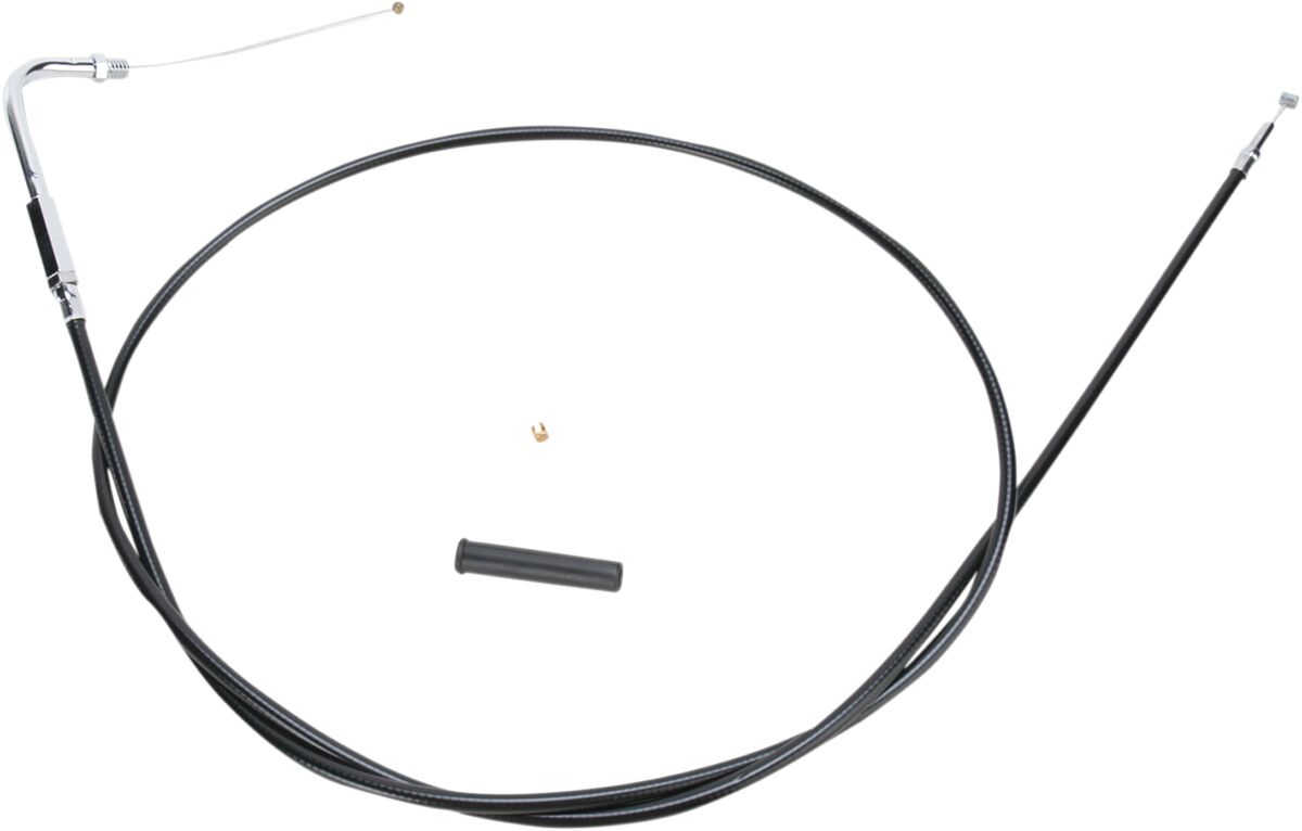 Drag Specialties Black Vinyl Cable
