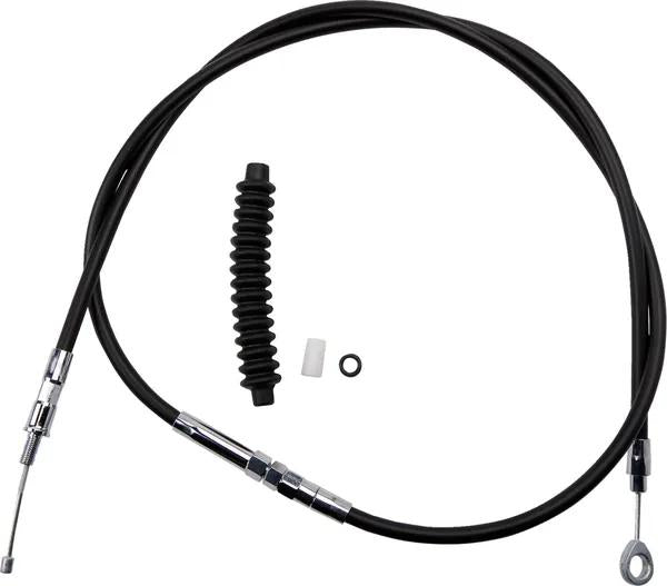 Drag Specialties High-Efficiency Black Vinyl Clutch Cable