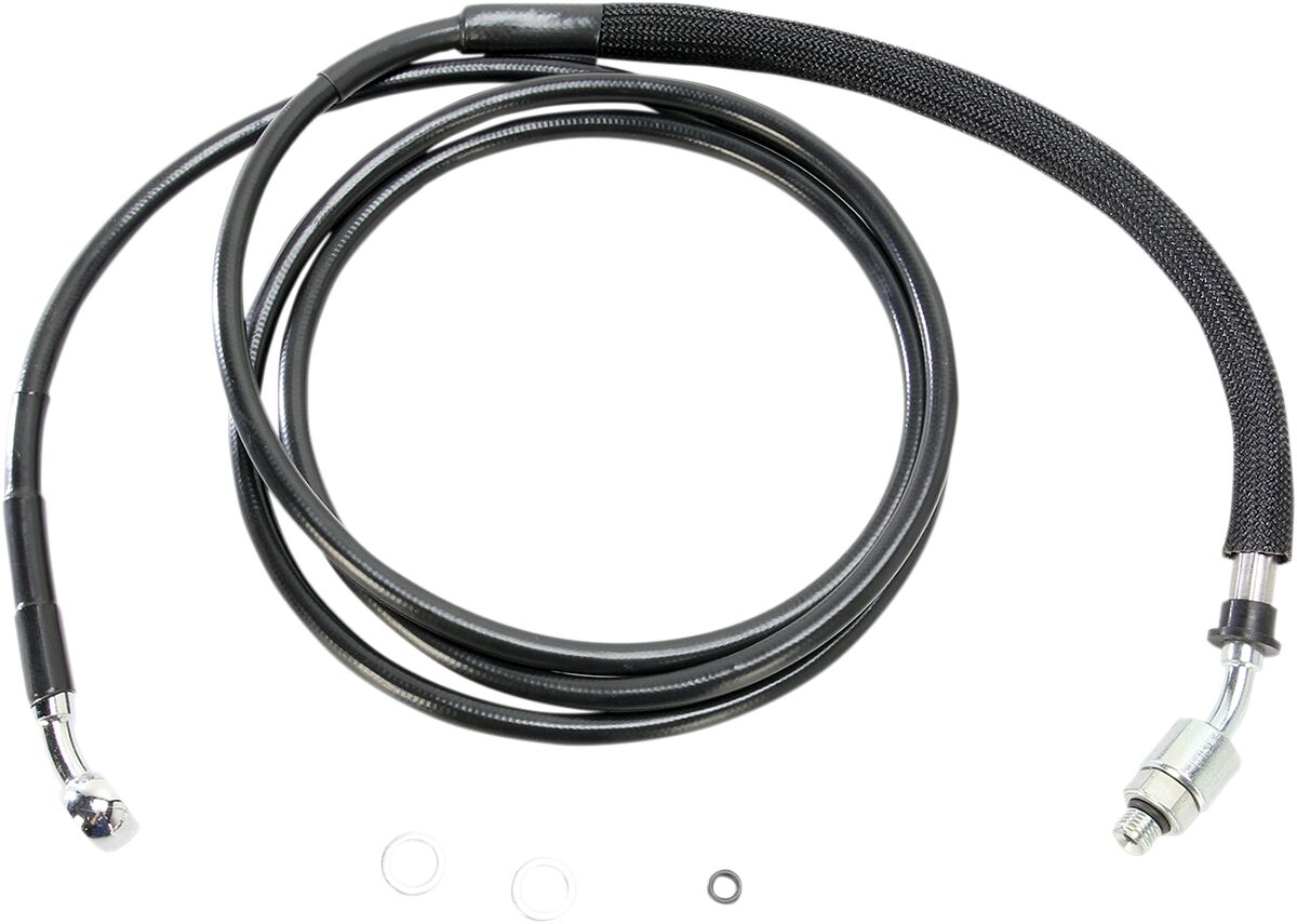 Drag Specialties Stainless Steel Hydraulic Clutch Line
