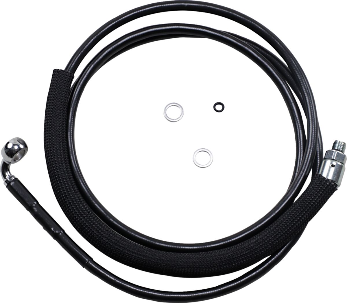 Drag Specialties Stainless Steel Hydraulic Clutch Line