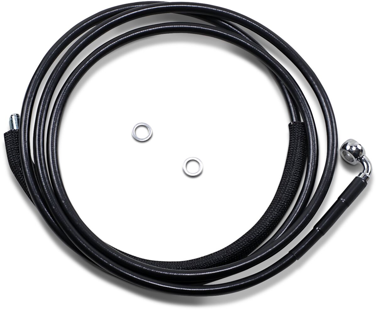 Drag Specialties Stainless Steel Hydraulic Clutch Line