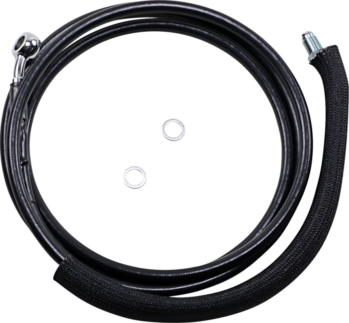 Drag Specialties Stainless Steel Hydraulic Clutch Line
