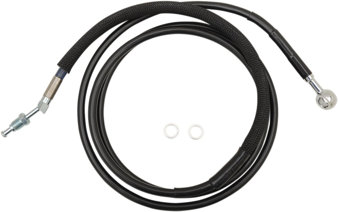 Drag Specialties Stainless Steel Hydraulic Clutch Line