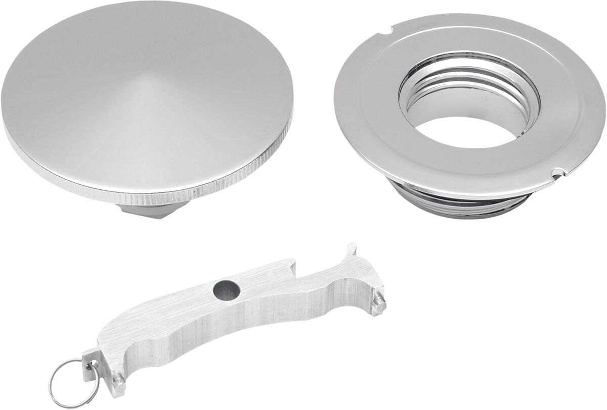 Drag Specialties Gas Cap with Paint Protectors