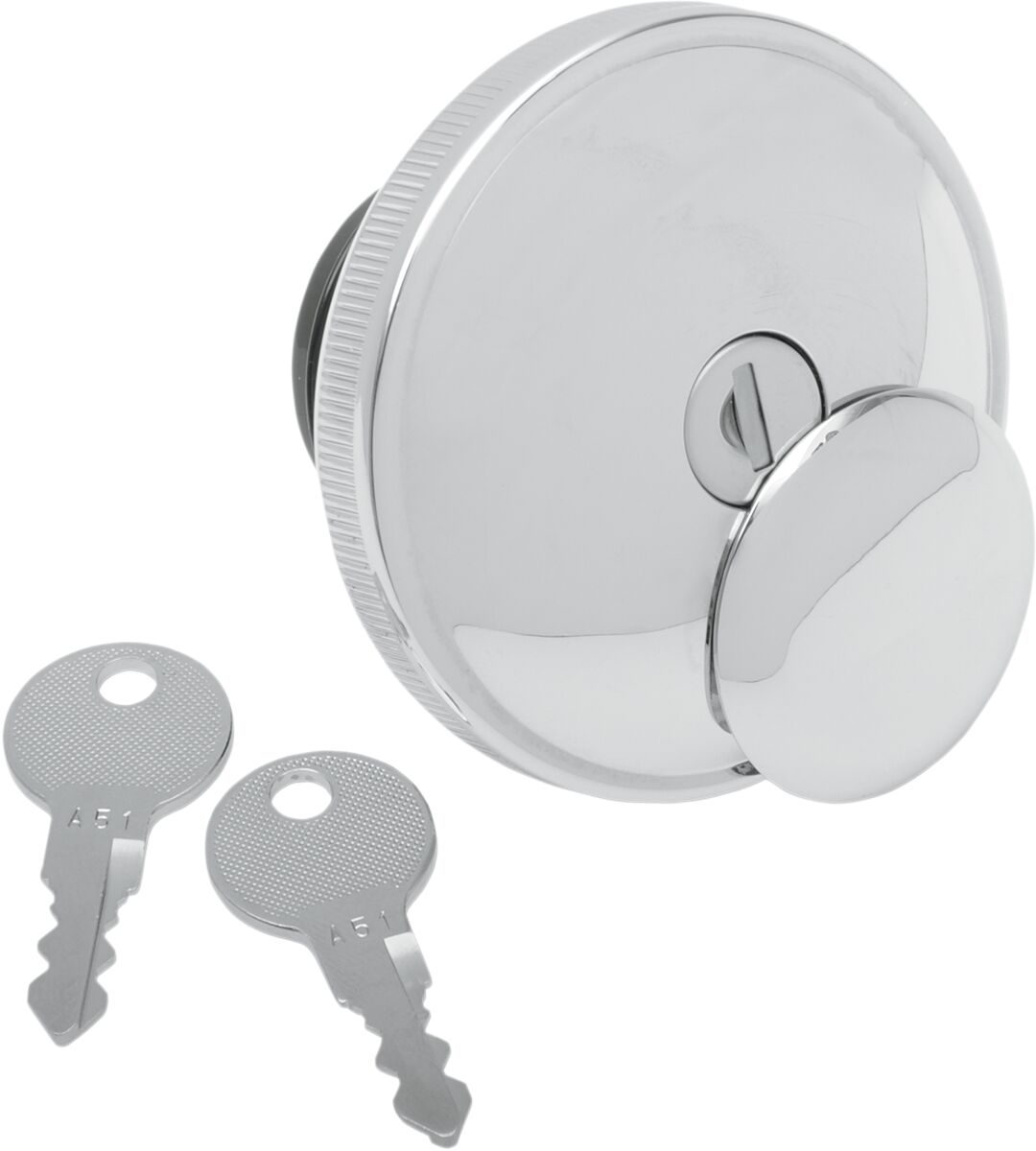 Drag Specialties Screw-In Locking Gas Cap