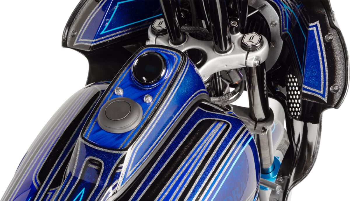 Drag Specialties Pop-Up Gas Cap