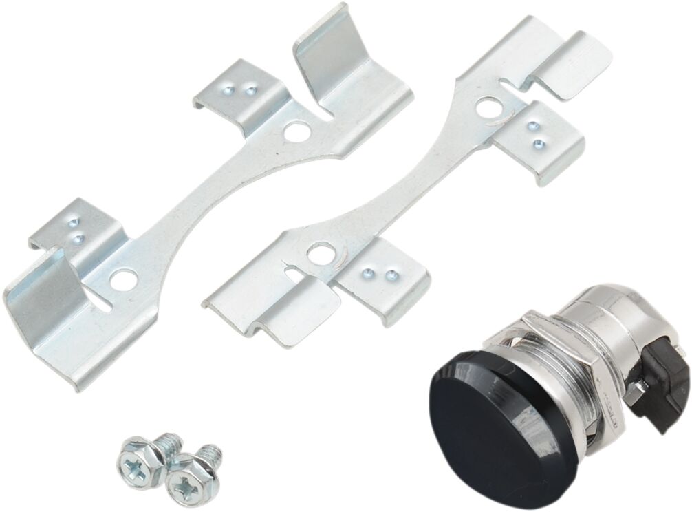 Drag Specialties Push-Button Fuel Door Latch Kit
