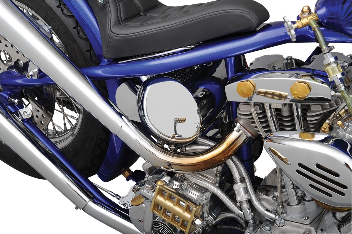 Drag Specialties Custom Oil Tank