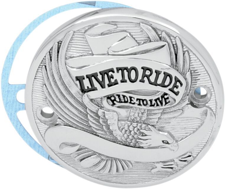 Drag Specialties Live To Ride Points Cover