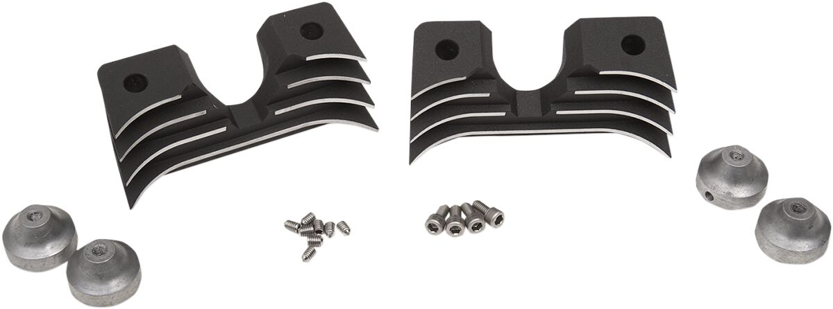 Drag Specialties Spark Plug/Head Bolt Cover