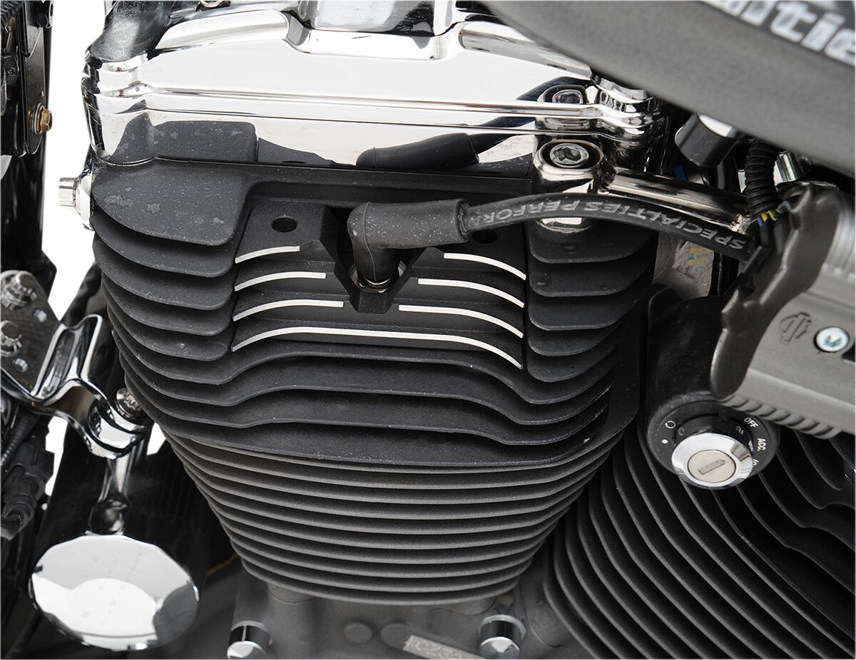 Drag Specialties Spark Plug/Head Bolt Cover