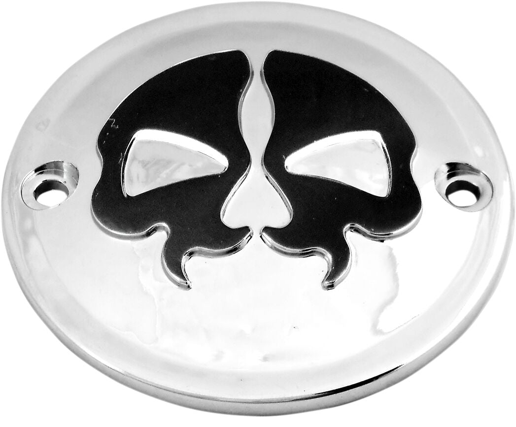 Drag Specialties Split Skull Points Cover