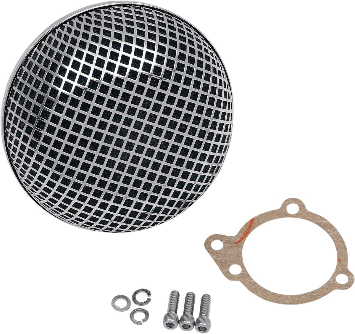 Drag Specialties "Bob" Retro-Style Air Cleaner Kit