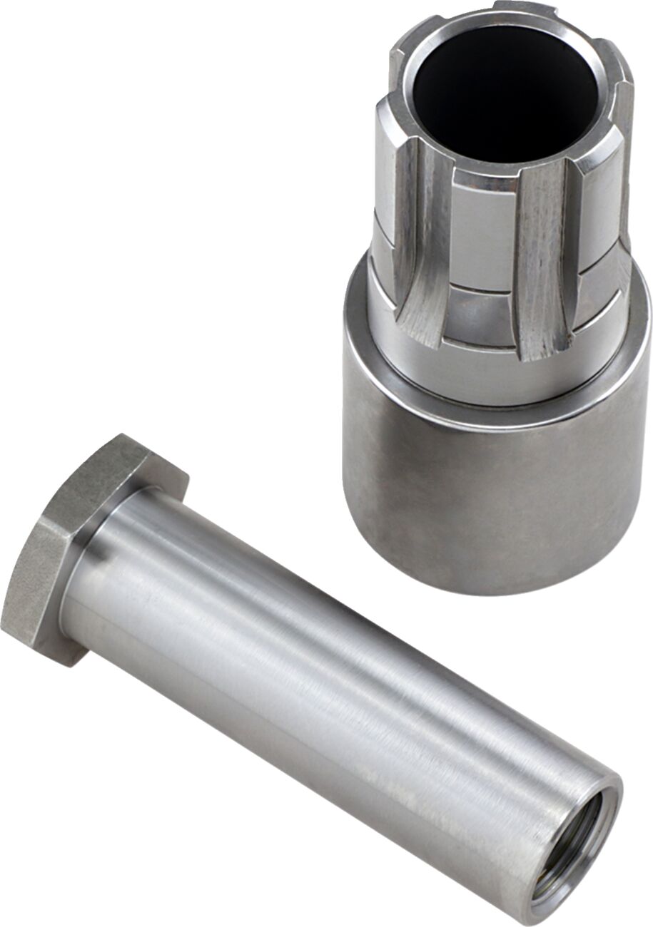 Drag Specialties Compensating Sprocket Shaft Extension