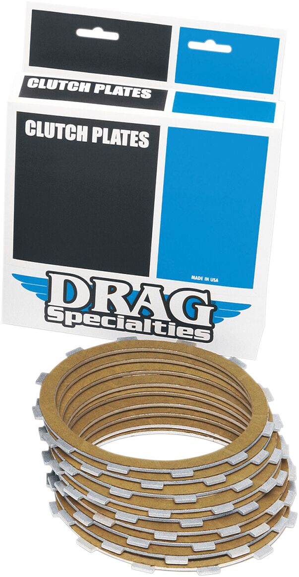 Drag Specialties Clutch Friction Plate Set