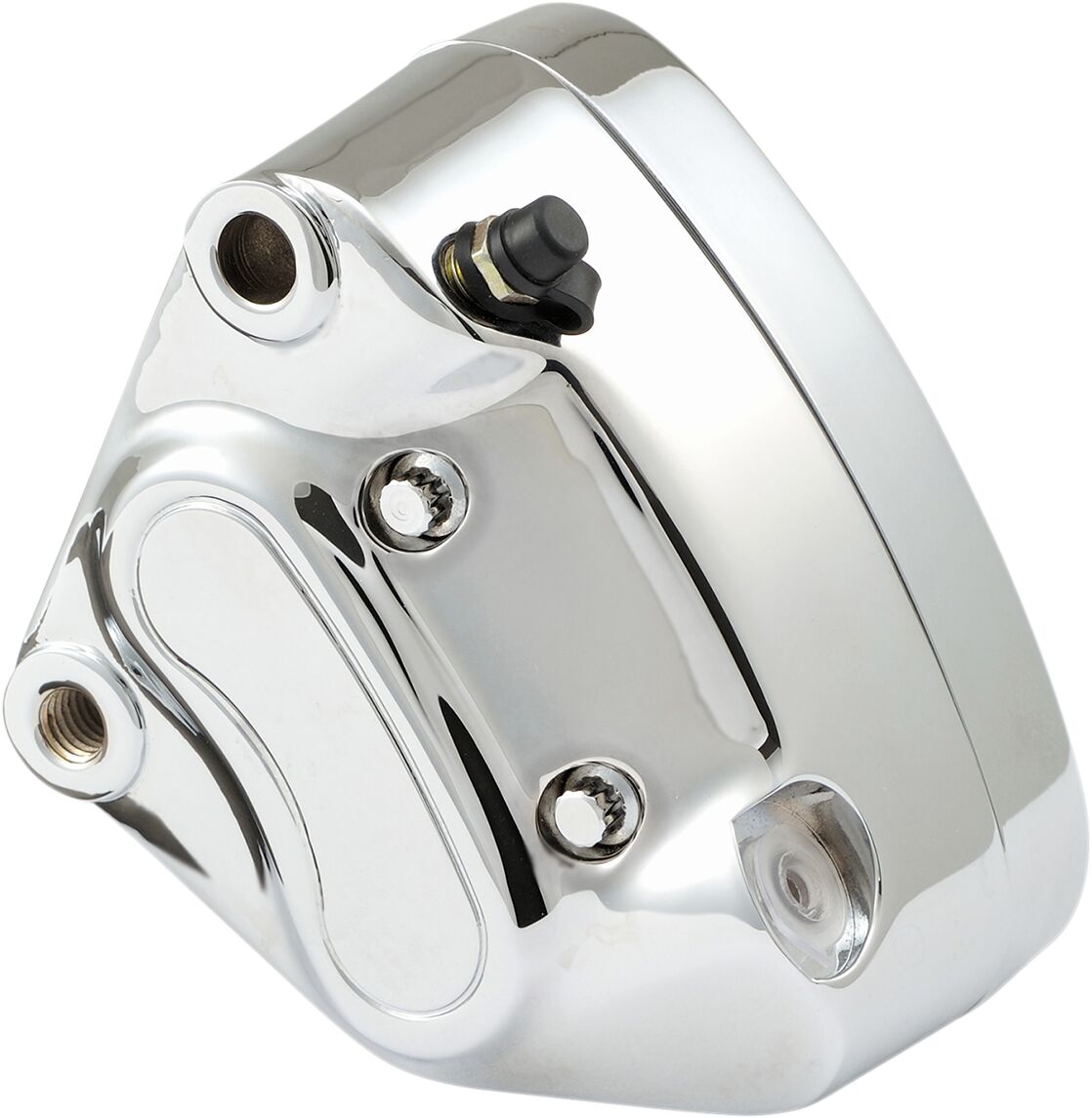 Drag Specialties Chrome 4-Piston Brake Caliper