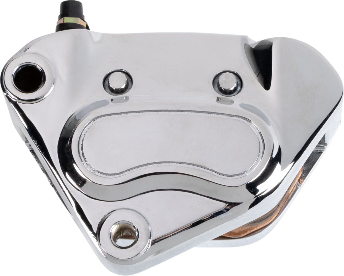 Drag Specialties Chrome 4-Piston Brake Caliper