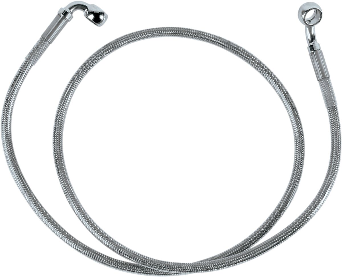 Drag Specialties Stainless Steel Brake Line Kit