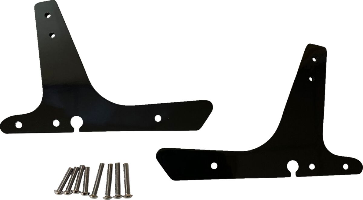 Drag Specialties Sissy Bar Side Plates