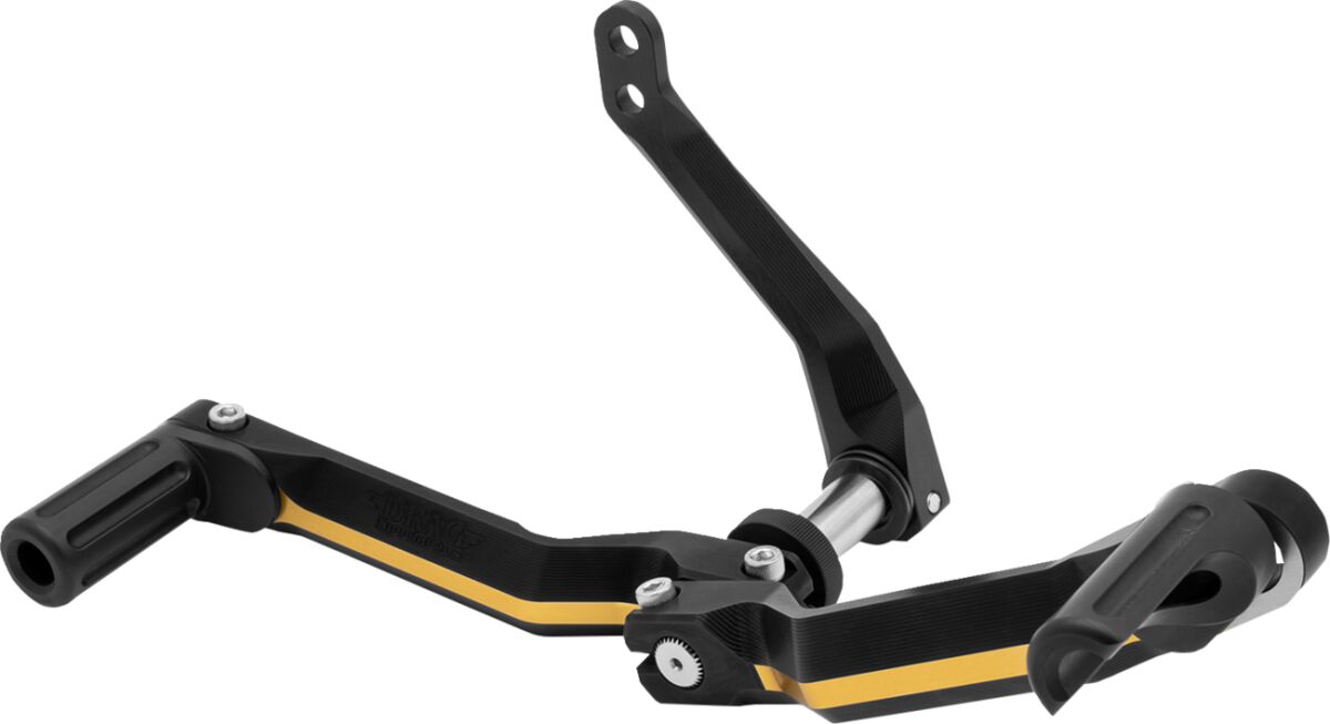 Drag Specialties Heel/Toe Shifter Designed by Gilles