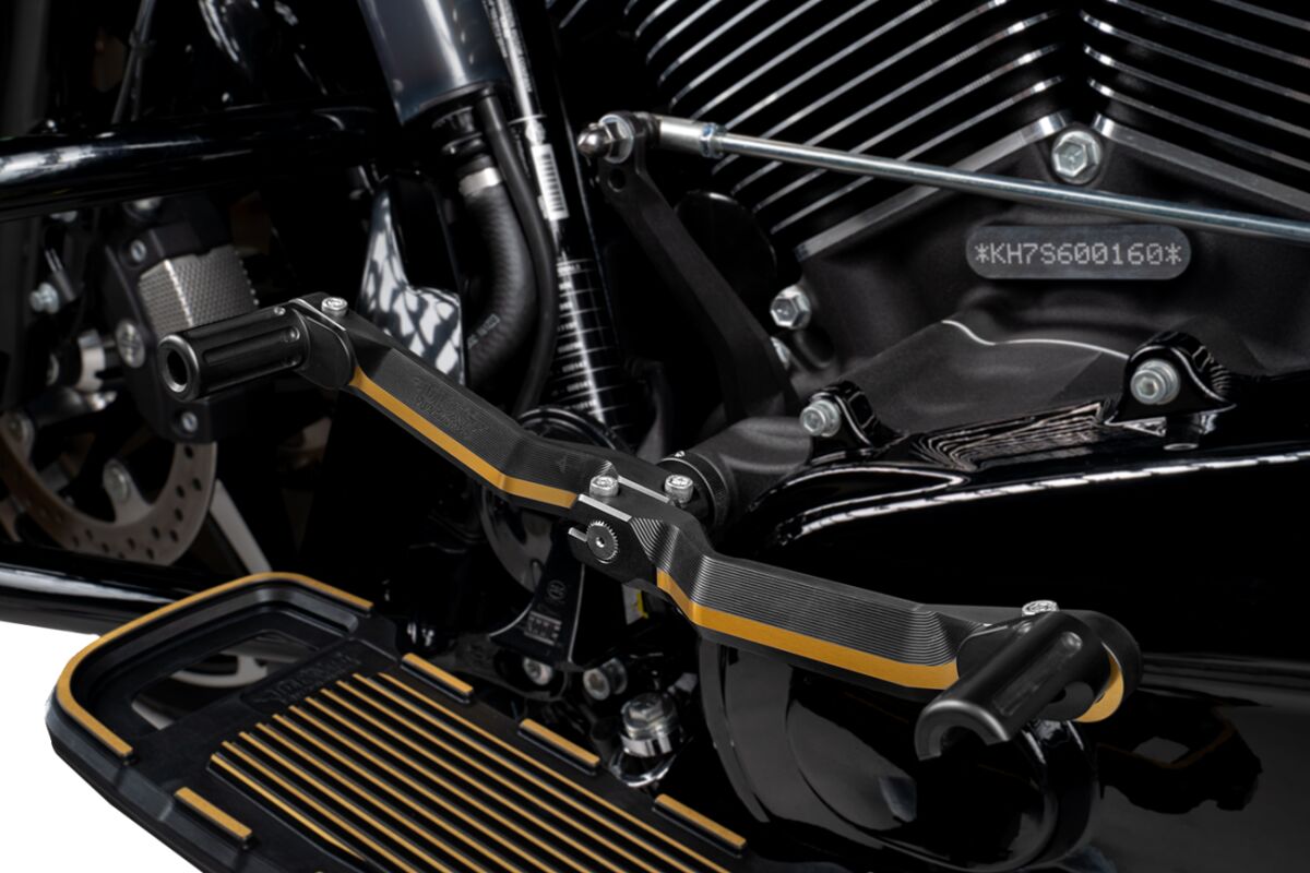 Drag Specialties Heel/Toe Shifter Designed by Gilles