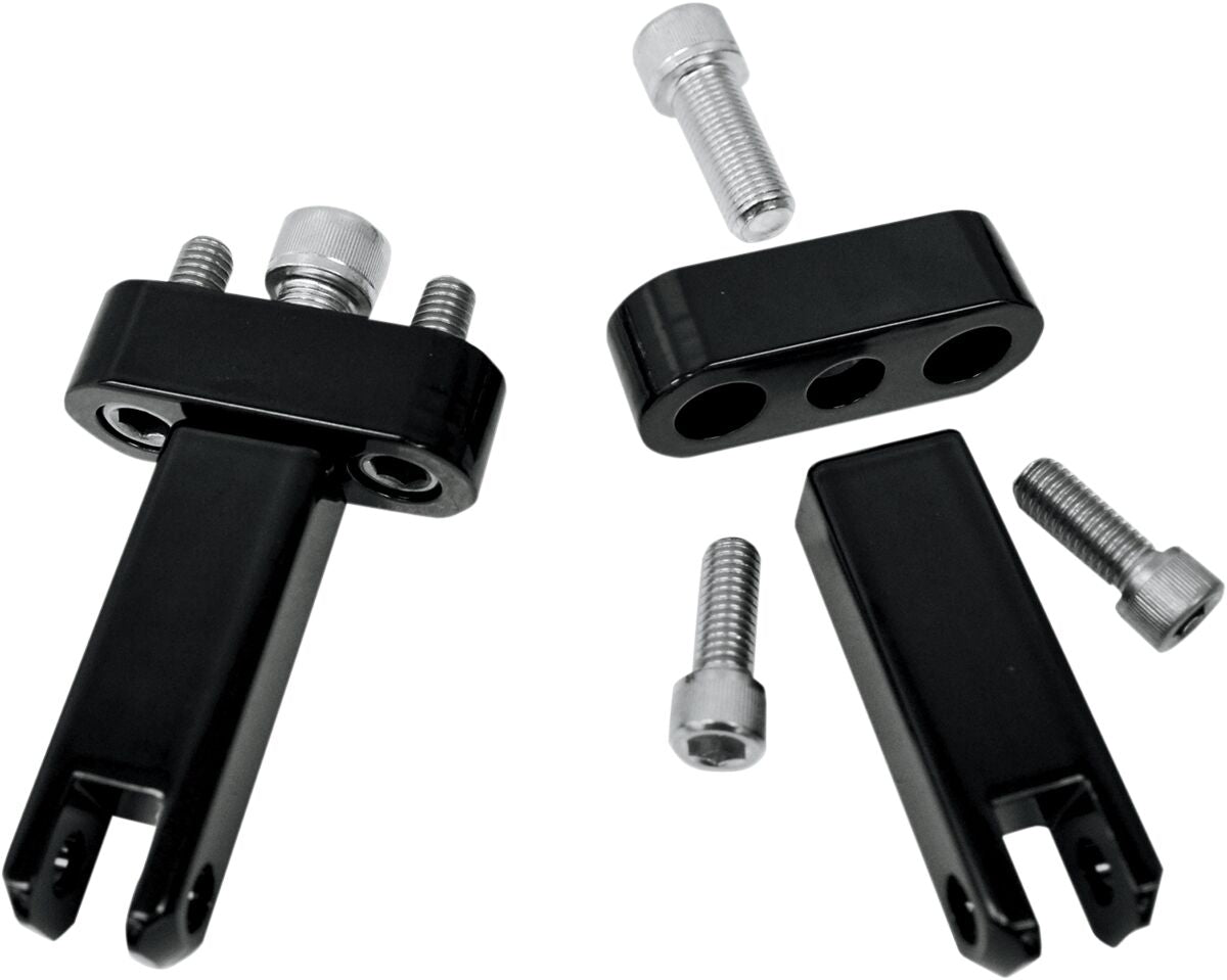 Drag Specialties Passenger Foot Peg Mount Kits