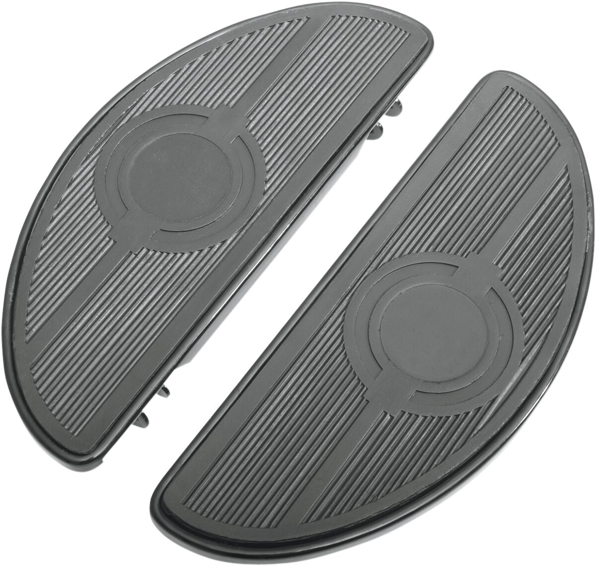 Drag Specialties Vintage Half-moon Style Floorboards