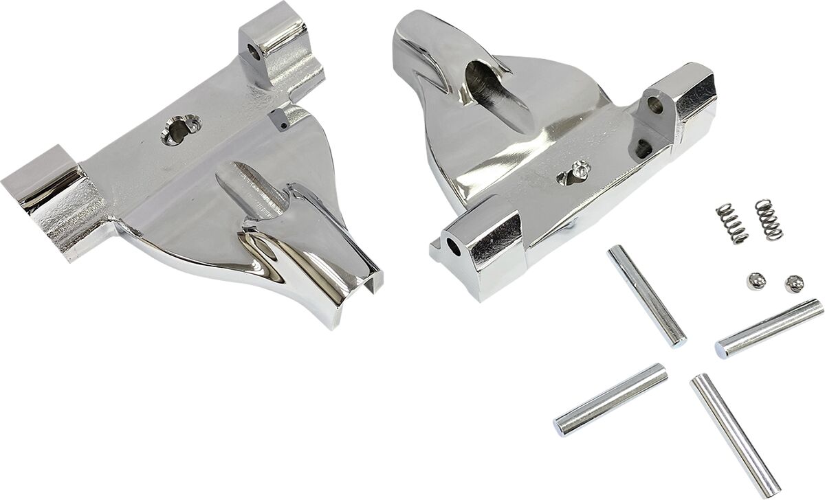 Drag Specialties Passenger Floorboard Mount