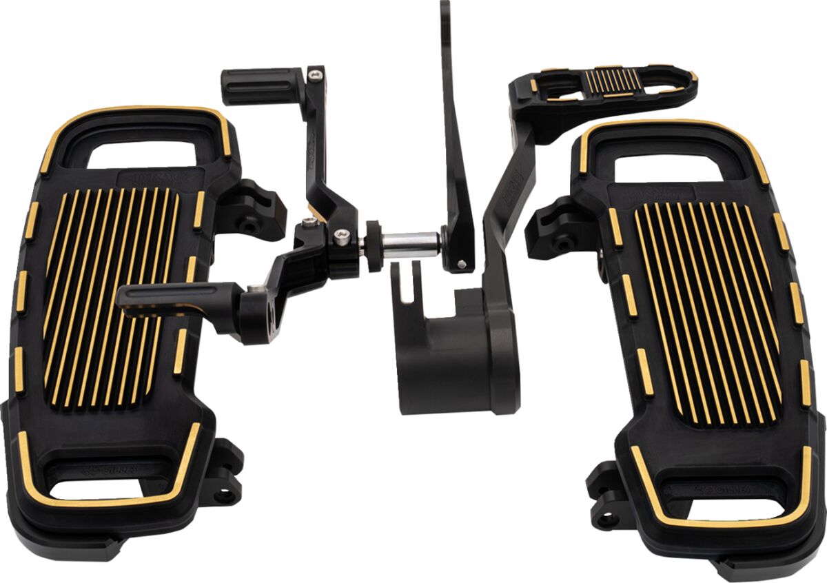 Drag Specialties Floorboard Kit Designed by Gilles