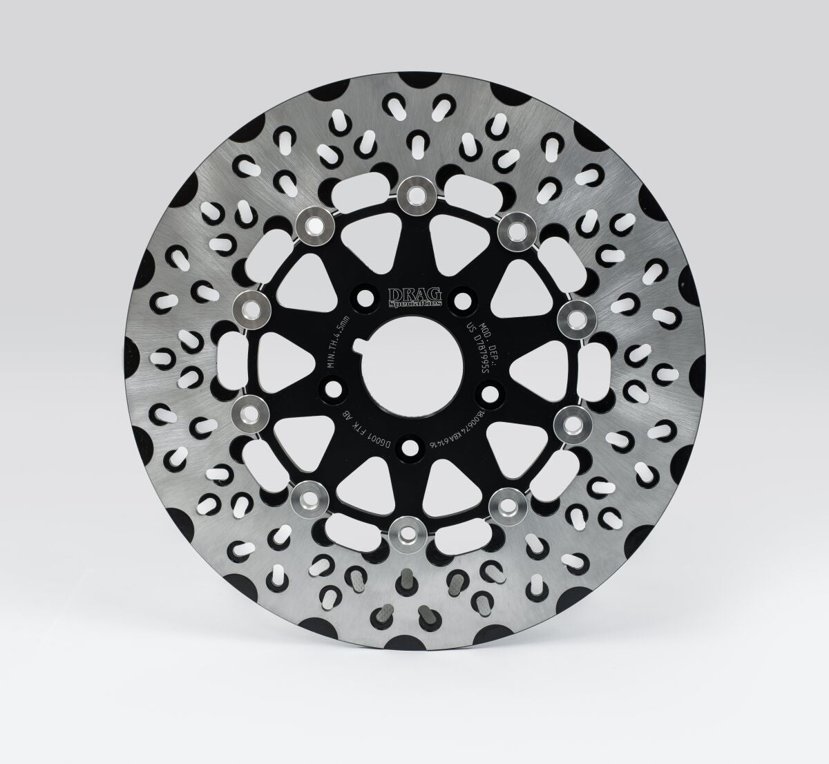 Drag Specialties FTK Series Brake Rotor
